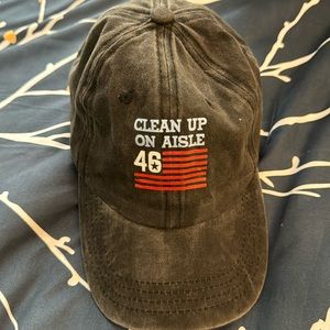 Clean Up on Aisle 46 hat